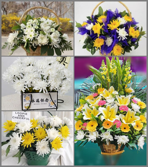 福建宁德古田县凤都镇碗厂村白事提篮配送